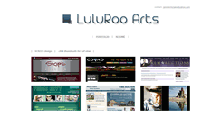 Desktop Screenshot of lulurooarts.com