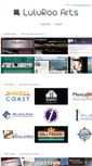 Mobile Screenshot of lulurooarts.com